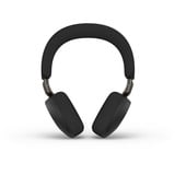 Jabra Evolve3 75, Headset schwarz, MS, USB-A Bluetooth-Adapter, Schnurloses Ladepad