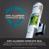 Shark Detect Pro Akkustaubsauger IW1611EU, Stielstaubsauger weiß