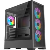 Silentware Core 100 ARGB , Tower-Gehäuse schwarz, Tempered Glass