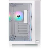 Thermaltake View 380 TG ARGB Snow White, Tower-Gehäuse weiß, Tempered Glass x 2