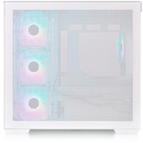 Thermaltake View 380 TG ARGB Snow White, Tower-Gehäuse weiß, Tempered Glass x 2