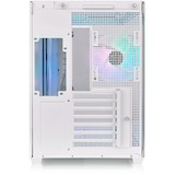 Thermaltake View 380 TG ARGB Snow White, Tower-Gehäuse weiß, Tempered Glass x 2