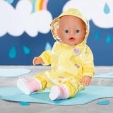 ZAPF Creation BABY born® Regen-Outfit 43cm, Puppenzubehör 