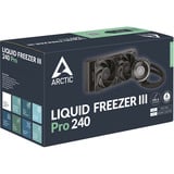 ARCTIC Liquid Freezer III Pro 240, Wasserkühlung schwarz