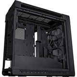 ASUS PROART PA602 WOOD METAL , Tower-Gehäuse schwarz/holz