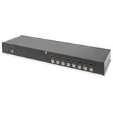 Digitus KVM Switch HDMI 8 Port, KVM-Switch 