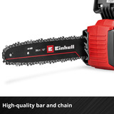 EINHELL Power X-Change Akku-Kettensäge FORTEXXA 18/30, 18Volt rot/schwarz, ohne Akku und Ladegerät