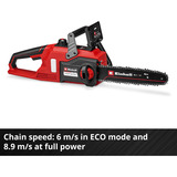 EINHELL Power X-Change Akku-Kettensäge FORTEXXA 18/30, 18Volt rot/schwarz, ohne Akku und Ladegerät