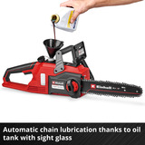 EINHELL Power X-Change Akku-Kettensäge FORTEXXA 18/30, 18Volt rot/schwarz, ohne Akku und Ladegerät