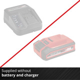 EINHELL Power X-Change Akku-Kettensäge FORTEXXA 18/30, 18Volt rot/schwarz, ohne Akku und Ladegerät