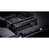 G.Skill DIMM 128 GB DDR5-6000 (2x 64 GB) Dual-Kit, Arbeitsspeicher schwarz, F5-6000J3244G64GX2-FX5, Flare X5, AMD EXPO