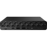 HP EliteDesk 8 Mini G1a (999A4ET), Mini-PC schwarz, Windows 11 Pro