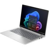 HP ProBook 4 G1q (AD2P2ET), Notebook silber, Qualcomm Snapdragon X X1-26-100, Qualcomm Adreno GPU, 32 GB LPDDR5X, 512 GB (512 GB SSD), Windows 11 Pro