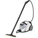 Kärcher SC 5 EasyFix Iron, Dampfreiniger weiß/schwarz, 2.250 Watt, inkl. Dampfdruck-Bügeleisen