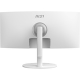 MSI Modern MD342CQPWDE, LED-Monitor 86.4 cm (34 Zoll), weiß, WQHD, VA, Curved, Adaptive-Sync, HDMI, Displayport, USB-C, 120Hz Panel