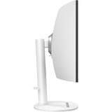 MSI Modern MD342CQPWDE, LED-Monitor 86.4 cm (34 Zoll), weiß, WQHD, VA, Curved, Adaptive-Sync, HDMI, Displayport, USB-C, 120Hz Panel