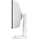 MSI Modern MD342CQPWDE, LED-Monitor 86.4 cm (34 Zoll), weiß, WQHD, VA, Curved, Adaptive-Sync, HDMI, Displayport, USB-C, 120Hz Panel
