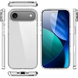 Nevox StyleShell SHOCKFlex, Handyhülle transparent, iPhone 17 Air