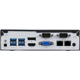 Shuttle XPC slim DL40N, Barebone schwarz, ohne Betriebssystem