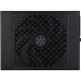 SilverStone HELA 3000Rz, PC-Netzteil schwarz, 4x 12-Pin High Power GPU, 7x PCIe, Kabelmanagement, 3000 Watt