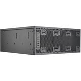 SilverStone RM4A 4U Rackmount, Rack, Server-Gehäuse schwarz, 4 Höheneinheiten