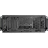 SilverStone RM4A 4U Rackmount, Rack, Server-Gehäuse schwarz, 4 Höheneinheiten