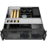 SilverStone RM4A 4U Rackmount, Rack, Server-Gehäuse schwarz, 4 Höheneinheiten