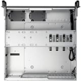 SilverStone RM4A 4U Rackmount, Rack, Server-Gehäuse schwarz, 4 Höheneinheiten