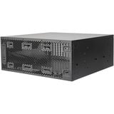 SilverStone RM4A 4U Rackmount, Rack, Server-Gehäuse schwarz, 4 Höheneinheiten
