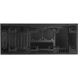 SilverStone RM4A 4U Rackmount, Rack, Server-Gehäuse schwarz, 4 Höheneinheiten