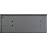 SilverStone RM4A 4U Rackmount, Rack, Server-Gehäuse schwarz, 4 Höheneinheiten