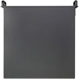 SilverStone RM4A 4U Rackmount, Rack, Server-Gehäuse schwarz, 4 Höheneinheiten