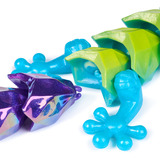 Spin Master CrystaLynx Gecko, Spielfigur sortierter Artikel, eine Figur