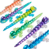 Spin Master CrystaLynx Gecko, Spielfigur sortierter Artikel, eine Figur