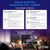 Telefunken XH32TP900S, LED-Fernseher 80 cm (32 Zoll), schwarz, WXGA, TiVo OS-Betriebssystem
