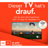 Telefunken XH32TP900S, LED-Fernseher 80 cm (32 Zoll), schwarz, WXGA, TiVo OS-Betriebssystem