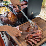 Traeger BBQ Gabel, Grillbesteck edelstahl, Länge 43cm