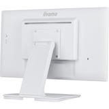 iiyama ProLite T2252MSC-W2AG, LED-Monitor 54.6 cm (21.5 Zoll), weiß (matt), FHD, IPS, Touchscreen, HDMI, DP, USB-Hub, 100Hz Panel