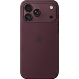 Apple Silikon Case mit MagSafe, Handyhülle burgunderrot, iPhone 18 Pro Max
