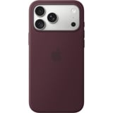 Apple Silikon Case mit MagSafe, Handyhülle burgunderrot, iPhone 18 Pro Max