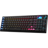 Corsair Vanguard AIR 99, Gaming-Tastatur schwarz, DE-Layout, Corsair OPX Low Profile