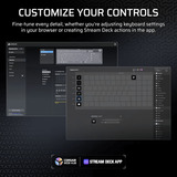 Corsair Vanguard AIR 99, Gaming-Tastatur schwarz, DE-Layout, Corsair OPX Low Profile