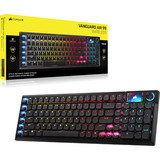 Corsair Vanguard AIR 99, Gaming-Tastatur schwarz, DE-Layout, Corsair OPX Low Profile
