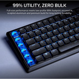 Corsair Vanguard AIR 99, Gaming-Tastatur schwarz, DE-Layout, Corsair OPX Low Profile