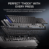 Corsair Vanguard AIR 99, Gaming-Tastatur schwarz, DE-Layout, Corsair OPX Low Profile