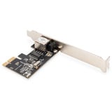Digitus Single Port Gigabit Ethernet, LAN-Adapter 