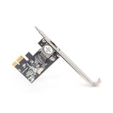 Digitus Single Port Gigabit Ethernet, LAN-Adapter 