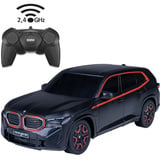 Jamara Deluxe Car Series - BMW XM, RC schwarz, Maßstab 1:24, 2,4 GHz