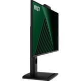 MSI PRO MP272PMG, LED-Monitor 68.6 cm (27 Zoll), schwarz, FullHD, IPS, HDMI, DP, Webcam, USB-Hub, 120Hz Panel