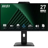MSI PRO MP272PMG, LED-Monitor 68.6 cm (27 Zoll), schwarz, FullHD, IPS, HDMI, DP, Webcam, USB-Hub, 120Hz Panel